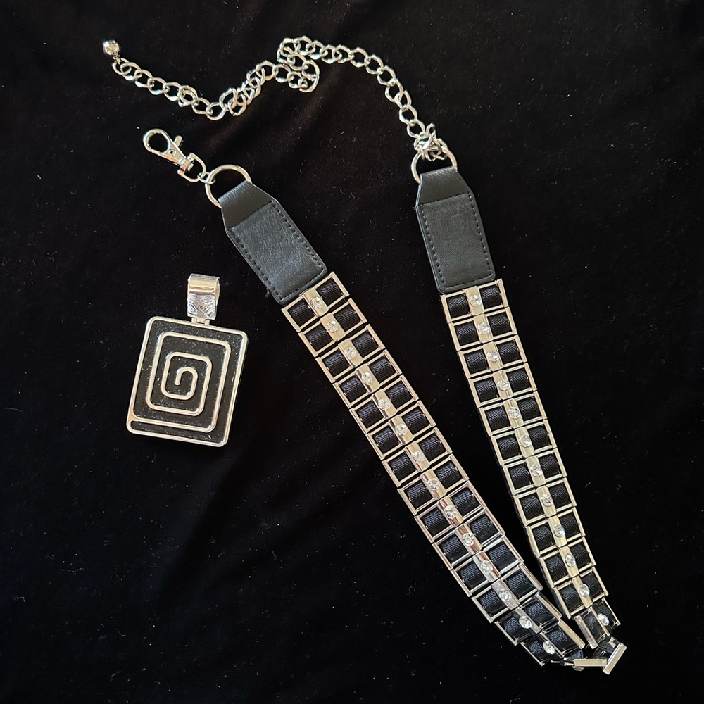 Fashion Belt & Pendant